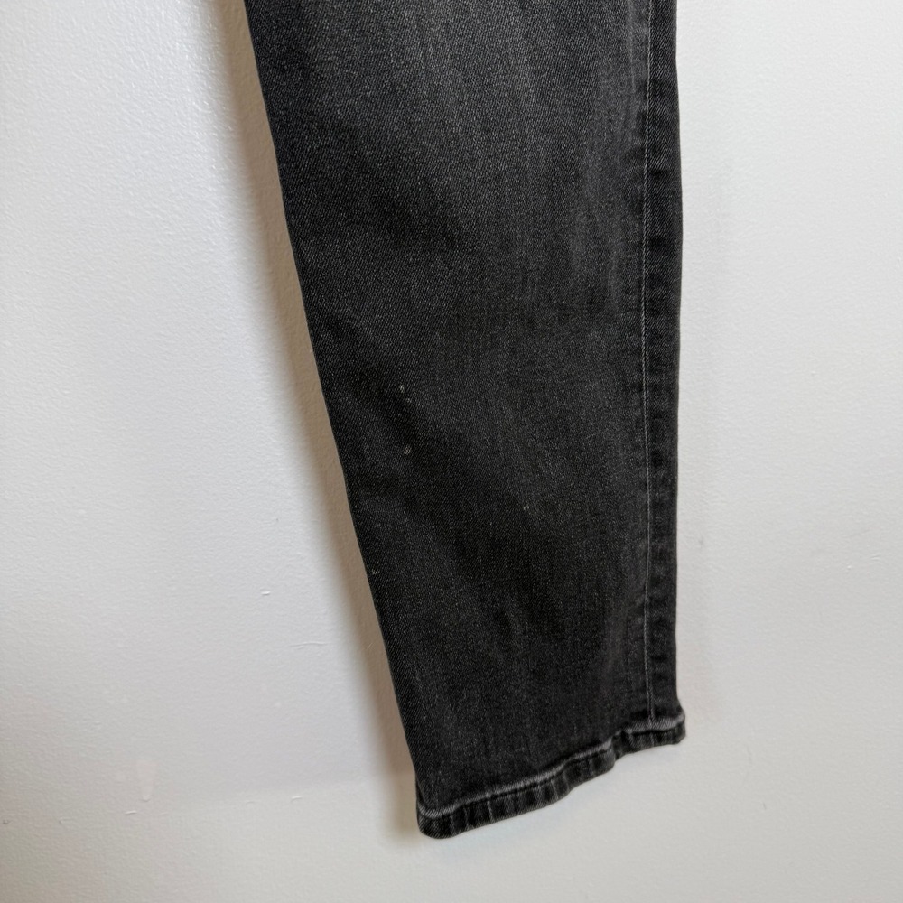 Everlane The Curvy Cheeky Jean Black Wash Denim High Rise Size 28 - Picture 3 of 9
